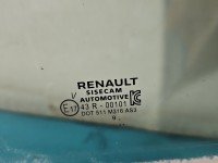 Szyba drzwi tył lewa Renault Clio V 2019- HB