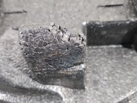 Wkład styropian bagażnika koła zapasowego Citroen DS4 11-15 9671574380