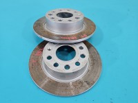 Tarcze hamulcowe tył klocki Audi A3 8P 2.0 tdi