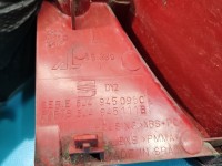 Lampa tył lewa błotnika Seat Ibiza IV 6J HB EUROPA 6J4945095C, 6J494511B