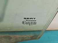 Szyba drzwi przód lewa Seat Leon II HB