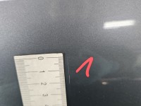 DRZWI PRZÓD LEWE KIEROWCY Vw Touareg I 7L 5d stalowy LD7Z