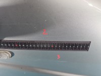 Błotnik przód prawy Nissan Primastar 01-14 srebrny