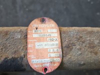 Hak holowniczy Toyota Corolla Verso II