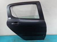Drzwi tył prawe Peugeot 308 I T7 HB 5d grafitowy KTP