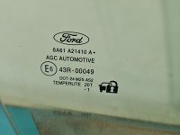 Szyba drzwi przód prawa Ford Fiesta Mk7 HB