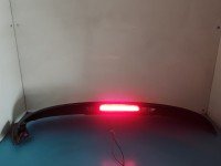 Spoiler lotka klapy Renault Clio IV 12-20 czarny TEGNE