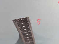 Drzwi tył prawe Renault Scenic I HB 5d srebrny MV 632