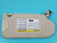 Przesłonka lewa INFINITI QX50 DASZEK osłona przeciwsłoneczna