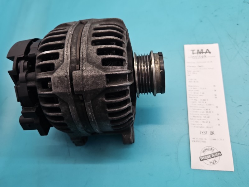 TEST Alternator Audi A6 C5 1.9 tdi