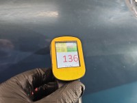 DRZWI PRZÓD PRAWE PASAŻERA Toyota Auris I 5d ciemnoniebieski 8T8