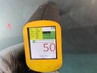 DRZWI PRZÓD LEWE KIEROWCY Mitsubishi Outlander II 06-13 5d błękitny A86A