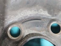 Felga stalowa 15" Skoda Rapid Szerokość felgi: 6.0", Rozstaw śrub: 5x100, IMPRK1562138, 6J ET 38 5X100