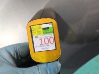 Błotnik przód lewy hyundai H1 II stalowy