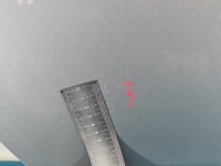 Drzwi tył prawe Opel Astra V K HB 5d srebrny Z176