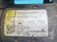 TEST Rozrusznik Fiat Linea 1.4 T 55193356, 46636