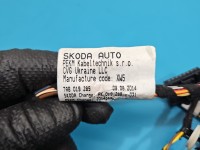 Instalacja Wiązka drzwi przód lewych Skoda Octavia III 5E1971120H