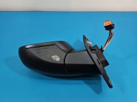 Lusterko lewe Peugeot 308 II T9 10pin (11 przewodów).rysy , składane elektrycznie KOLOR Ktvd europa