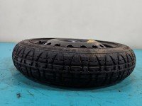 Koło zapasowe 15" dojazdowe dojazdówka Nissan Note E11 Rozstaw śrub: 4x100, Dunlop, 125 mm, Profil opony: 70, DUNLOP...
