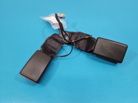 Pas bezpieczeństwa tył lewy Europejska, Spinka X2 Dacia Duster III 24- 888436038R