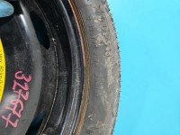 Koło zapasowe 18" dojazdowe dojazdówka Vw Touran I Rozstaw śrub: 5x112, Continental, 125 mm, Profil opony: 70, 3,5J R18...