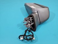 Lusterko lewe Mercedes CLS II C218 10-18 srebrny 792 europa