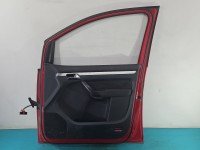 Drzwi przód prawe Vw Touran I 5d czerwony LY3D