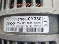 TEST Alternator Toyota Yaris III 1.5 vvti 27060-0Y380