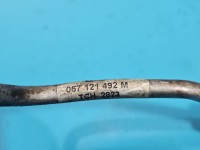 przewód wąż rurka wody AUDI Q7 I 4L 057121492M 4.2 TDI 326KM