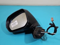Lusterko lewe pin Citroen C3 Picasso 08-17 HB 5d kolor srebrny EZRC europa