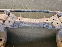 Tylna belka oś tył Opel Insignia A 2.0 cdti (A20 DTH)