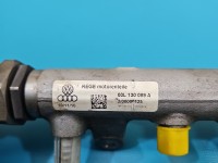 Listwa wtryskowa CZUJNIKI AUDI A4 B8 2.0 tdi 03L130089A, 057130764H, 03L906051