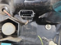 Lampa tył lewa Nissan, LED 17-21 Z BŁOTNIKA Nissan Qashqai II J11 13-21 inny