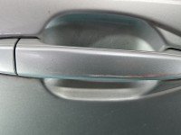 DRZWI PRZÓD PRAWE PASAŻERA LEXUS RX II 03-08 5d srebrny 1C0