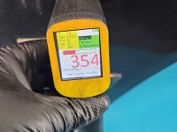 Błotnik przód prawy Bmw e39 czarny 303/9