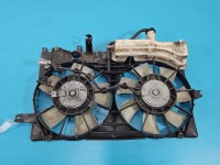 Wentylatory Wentylator chłodnicy Toyota Prius II XW20 03- 16363-21030, 168000-7250 1.5b (1NZ)