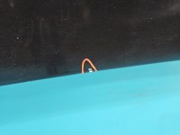 Maska przednia Opel Astra III H czarny Z20R