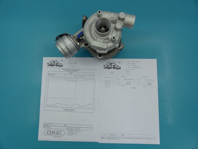 Turbosprężarka Regenerowana Audi A4 B5 454231-1, 028145702H 1.9 tdi 90KM