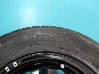 Koło zapasowe 14" dojazdowe dojazdówka Skoda Citigo 11-19 Rozstaw śrub: 4x100, Continental, 165 mm, Profil opony: 70, 4x100...