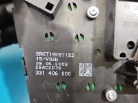 Przełącznik radia nawigacji panel Ford Fiesta Mk7