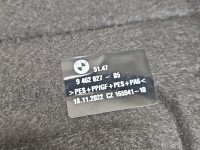 Półka tylna tył bagażnika BMW iX1U11