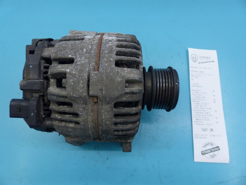 TEST Alternator Skoda Roomster 045903023, 0124325012 1.4 tdi