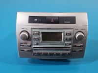 Radio fabryczne Toyota Corolla Verso II 86120-0F010 radioodtwarzacz