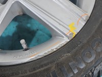 Koło zapasowe 16" dojazdowe dojazdówka Kia Sportage III 10-15 5x114.3, Continental, 205 mm, Profil opony: 55, IMPRK1555295,...