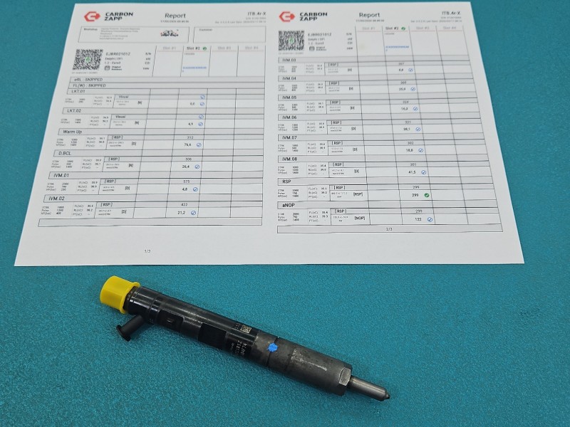 Wtryskiwacz Renault Clio II 1.5 dci