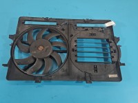 Wentylatory Wentylator chłodnicy AUDI A4 B8 8K0121003L, 989462U 2.0 TDI (CAGA)