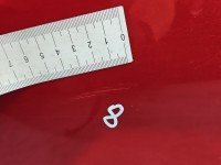 Drzwi przód prawe Suzuki Swift Mk6 3d czerwony ZCK