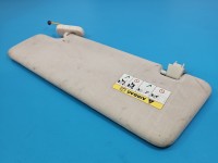 Przesłonka prawa Land Range Rover sport I L320 DASZEK osłona przeciwsłoneczna