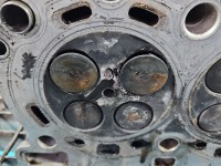 Głowica Land Range Rover sport I L320 368DT, 6C064CB 3.6 TD V8 (368DT)