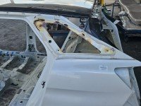 Błotnik tył lewy Peugeot 3008 II ćwiartka białyKWED